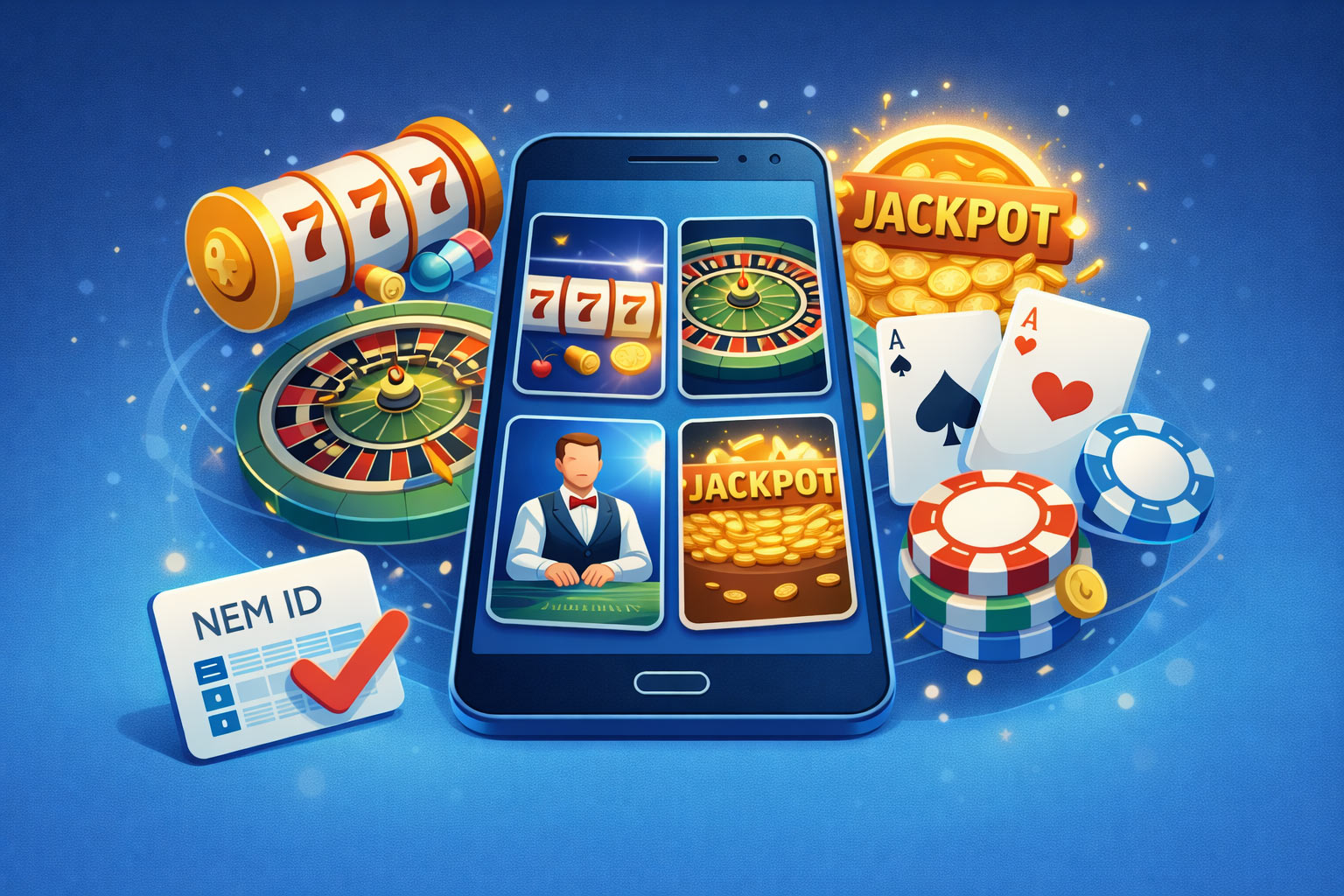 Spil på Casinoer Uden NemID